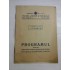     Programul pieselor  -  Teatrul "Munca si Voie Buna"  turneul al II-lea: 1-26 ianuarie 1939 